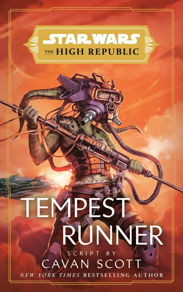 Star Wars: Tempest Runner (The High Republic) by Cavan Scott cover