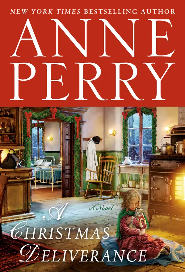 A Christmas Deliverance by Anne Perry cover