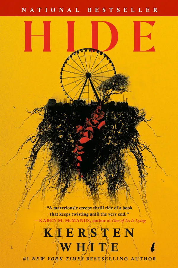 Hide by Kiersten White cover