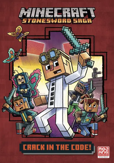 Crack in the Code! (Minecraft Stonesword Saga #1) book cover