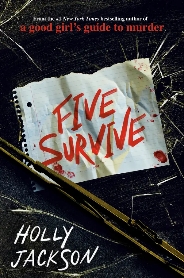 Five Survive by Holly Jackson cover