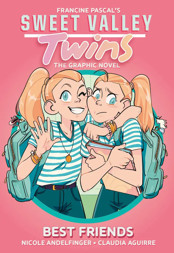 Best Friends (Sweet Valley Twins Graphic Novels #1) by Nicole Andelfinger cover