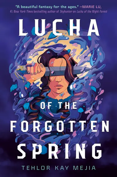 Lucha of the Forgotten Spring book cover
