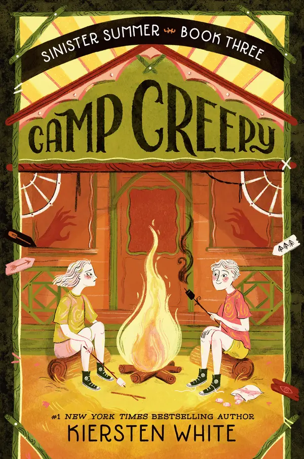 Camp Creepy by Kiersten White cover