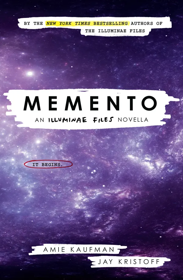 Memento by Amie Kaufman, Jay Kristoff cover