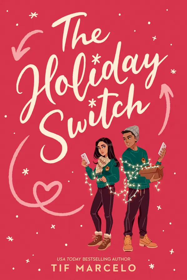 The Holiday Switch by Tif Marcelo cover