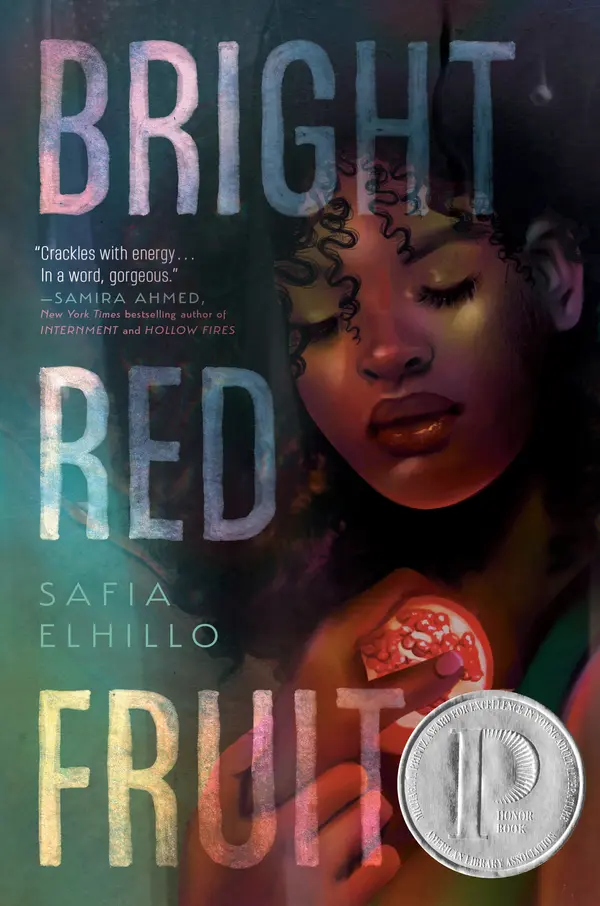 Bright Red Fruit by Safia Elhillo cover