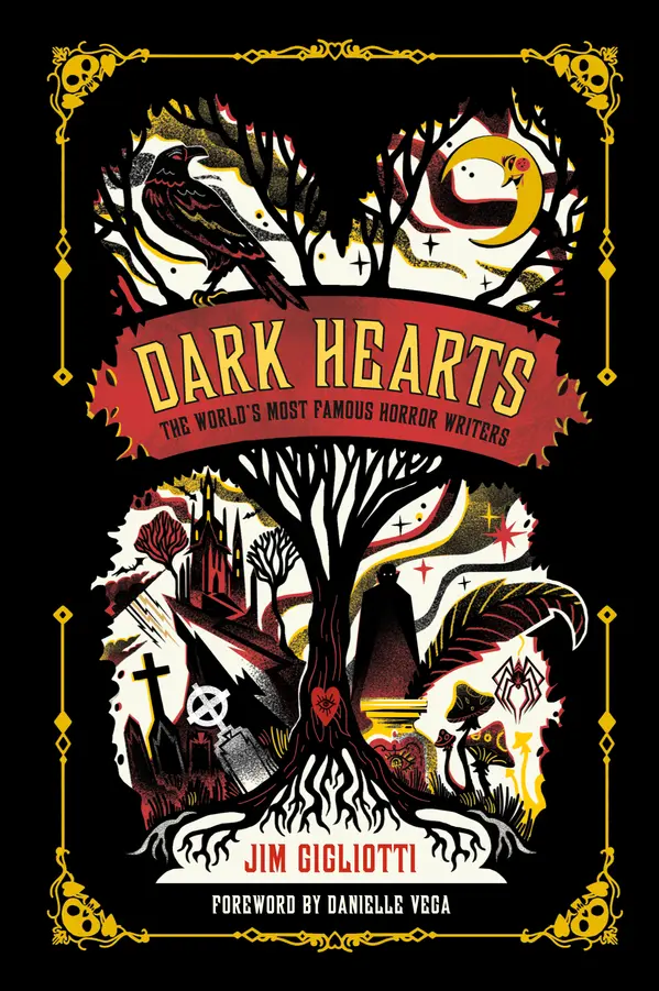 Dark Hearts by Jim Gigliotti, Karl James Mountford, Danielle Vega cover
