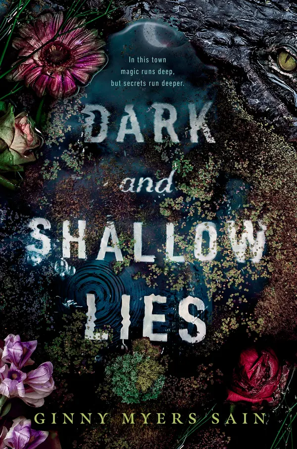 Dark and Shallow Lies by Ginny Myers Sain cover
