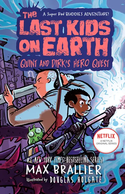 The Last Kids on Earth: Quint and Dirk's Hero Quest book cover