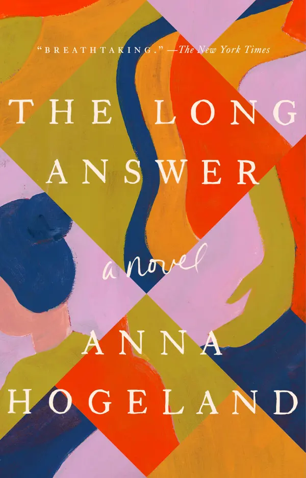 The Long Answer by Anna Hogeland cover