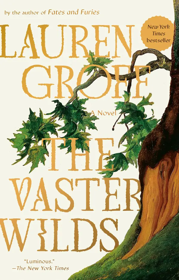 The Vaster Wilds by Lauren Groff cover