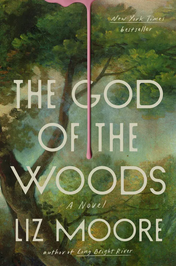 The God of the Woods by Liz Moore cover