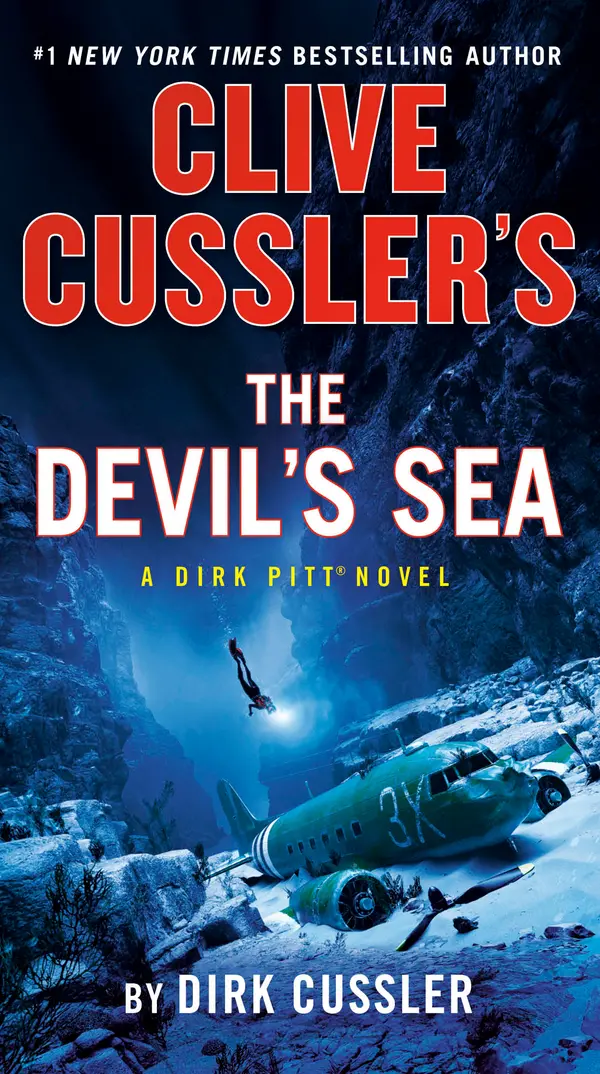 Clive Cussler's The Devil's Sea by Dirk Cussler cover