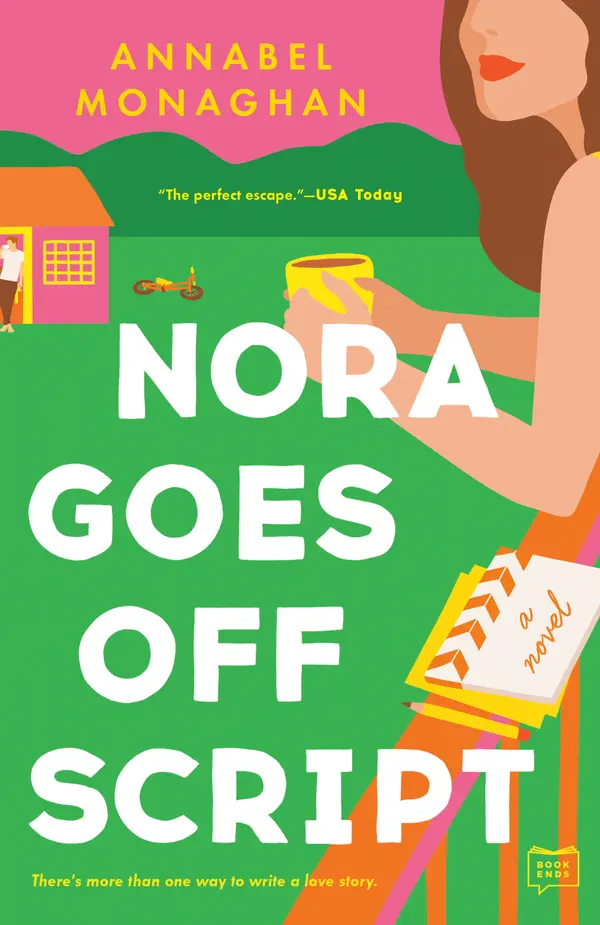 Nora Goes Off Script by Annabel Monaghan cover