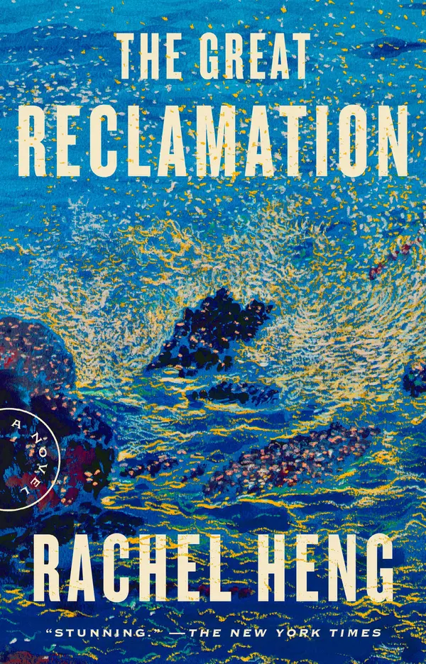 The Great Reclamation by Rachel Heng cover