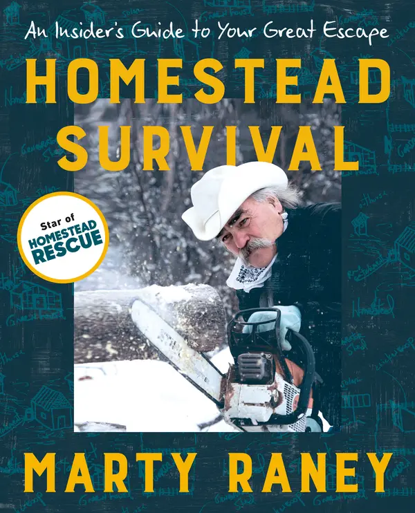 Homestead Survival by Marty Raney cover