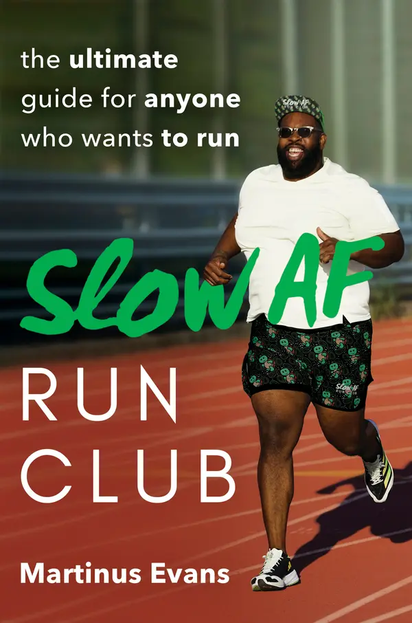 Slow AF Run Club by Martinus Evans cover