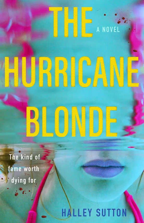 The Hurricane Blonde by Halley Sutton cover