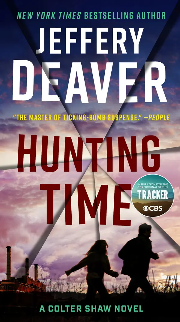 Hunting Time by Jeffery Deaver cover