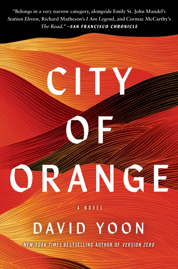 City of Orange by David Yoon cover