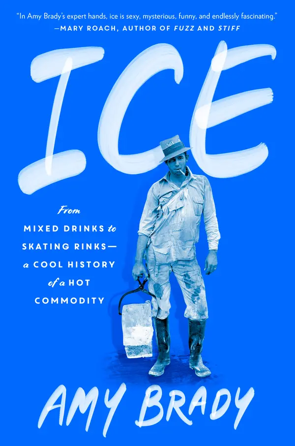 Ice by Amy Brady cover
