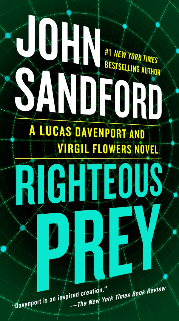 Righteous Prey by John Sandford cover