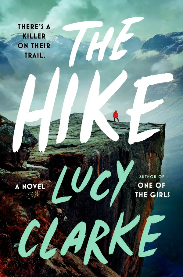 The Hike by Lucy Clarke cover