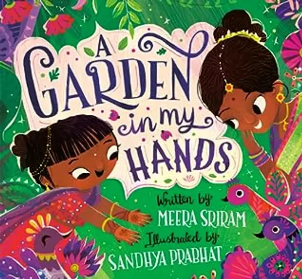A Garden in My Hands by Meera Sriram cover