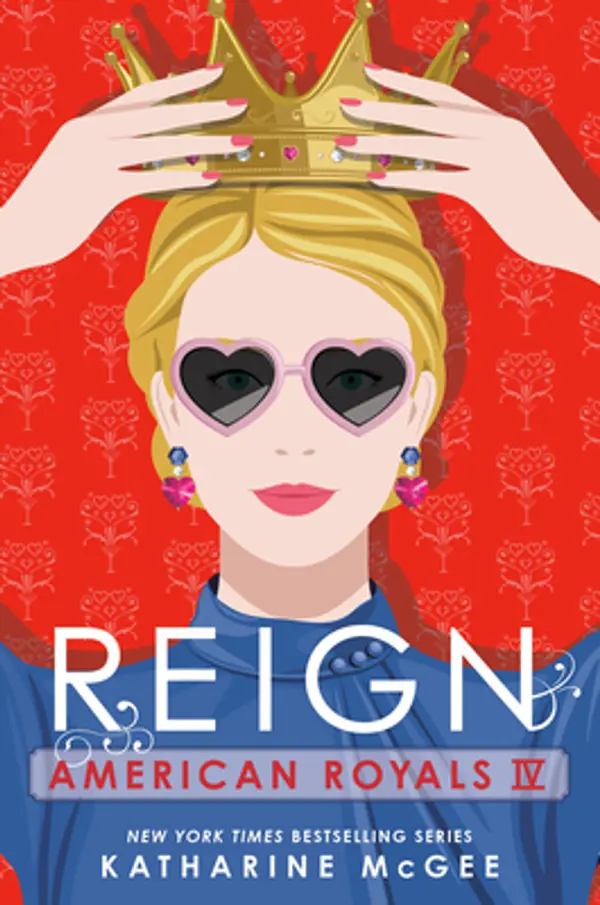 Reign by Katharine McGee cover