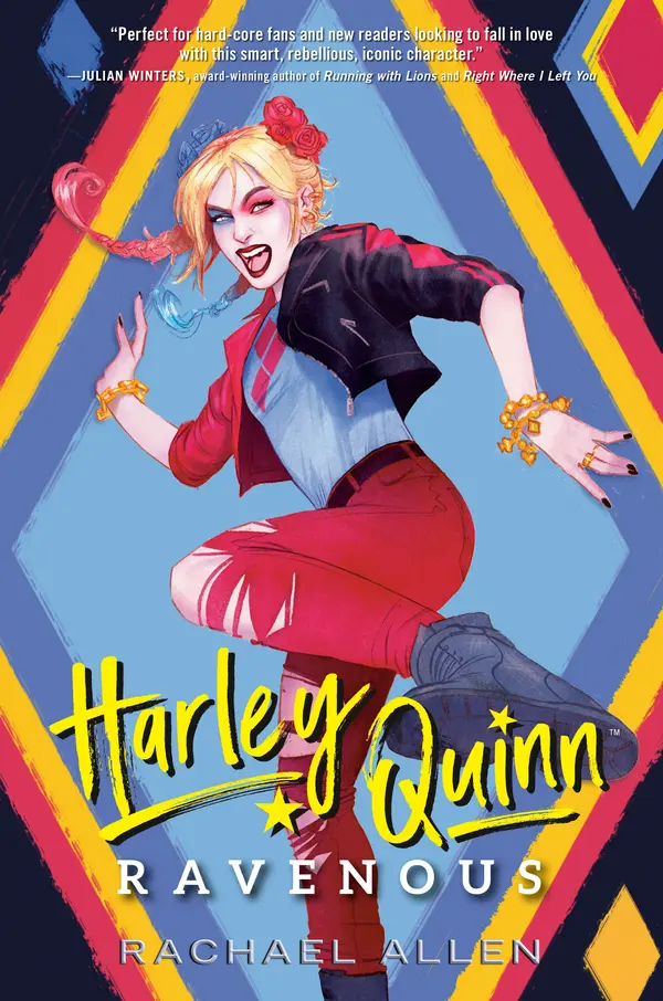 Harley Quinn: Ravenous by Rachael Allen cover