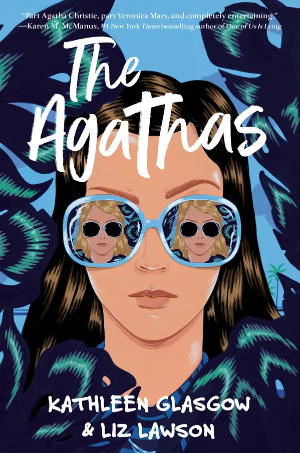 The Agathas by Kathleen Glasgow, Liz Lawson cover