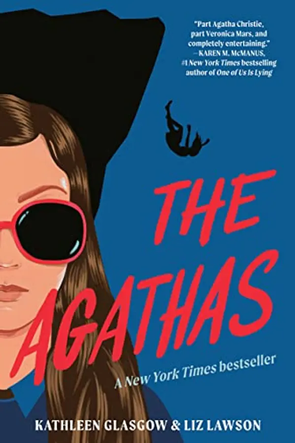 The Agathas (An Agathas Mystery) by Kathleen Glasgow, Liz Lawson cover