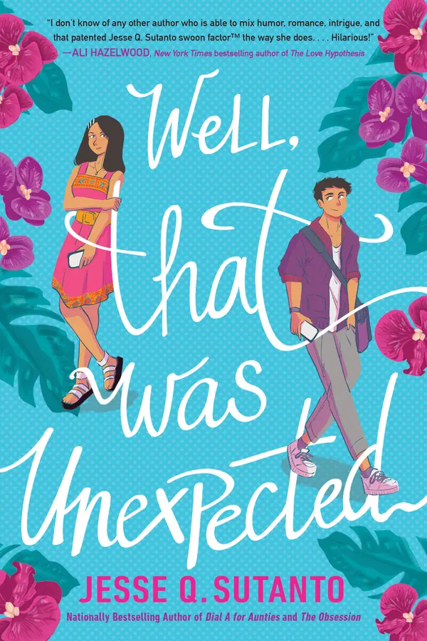 Well, That Was Unexpected by Jesse Q. Sutanto cover