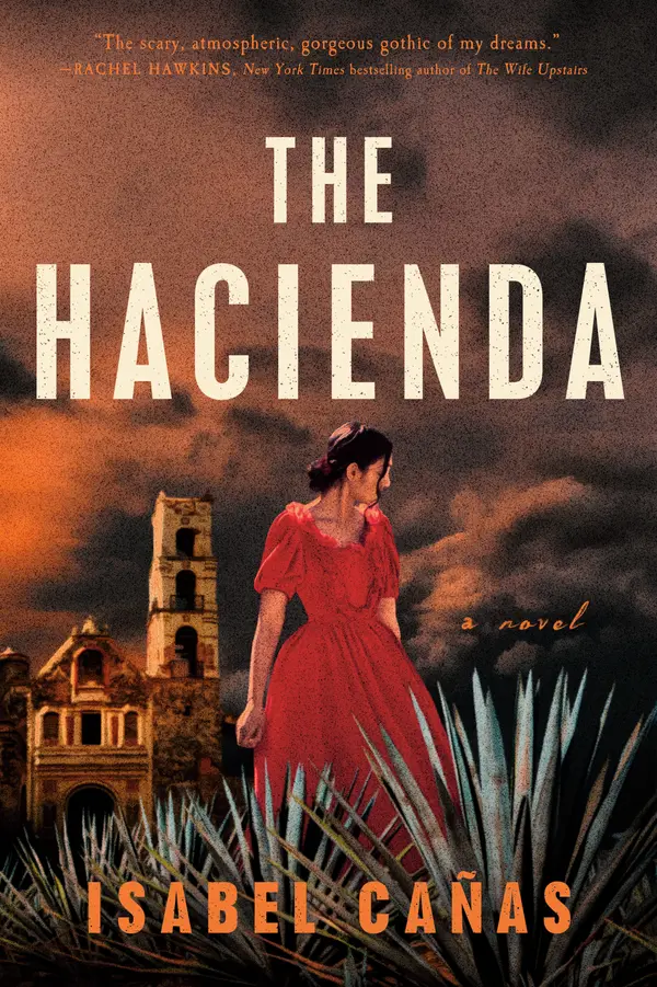The Hacienda by Isabel Cañas cover