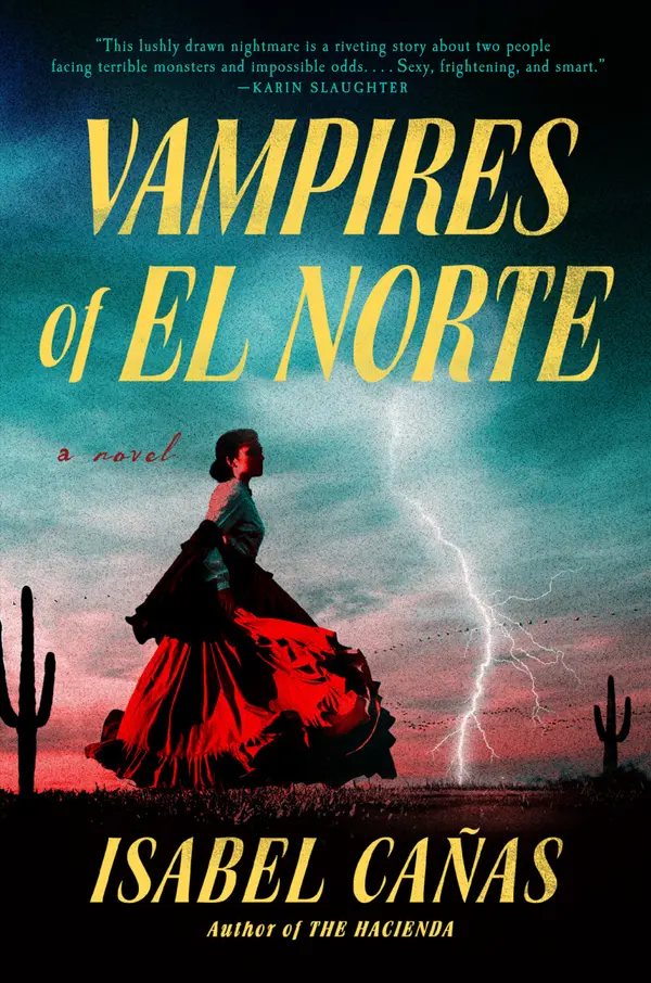 Vampires of El Norte by Isabel Cañas cover