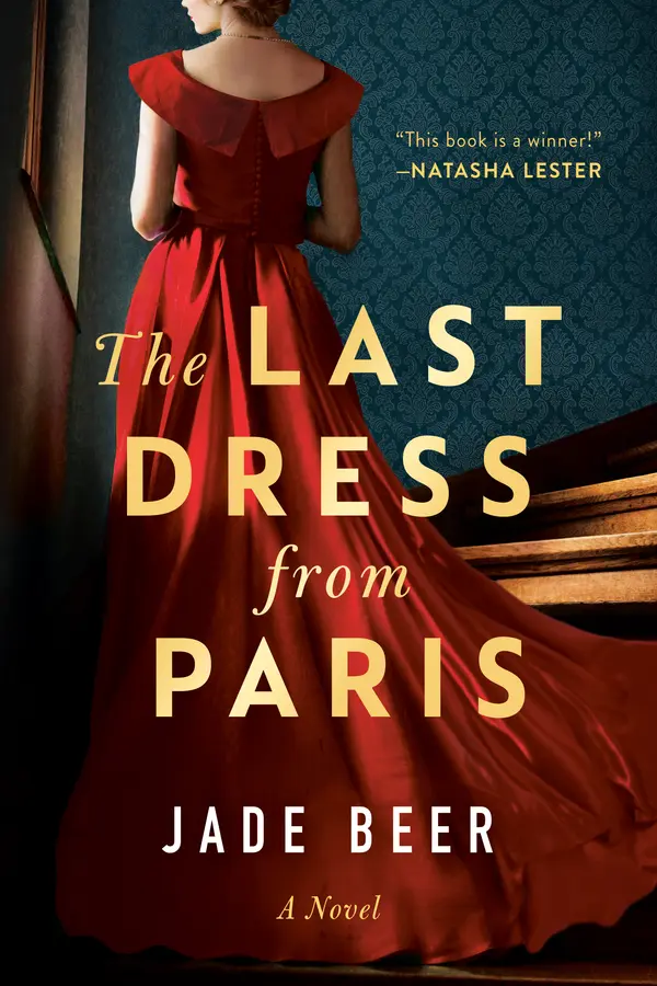 The Last Dress from Paris by Jade Beer cover