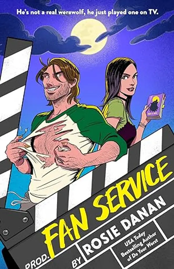 Fan Service by Rosie Danan cover