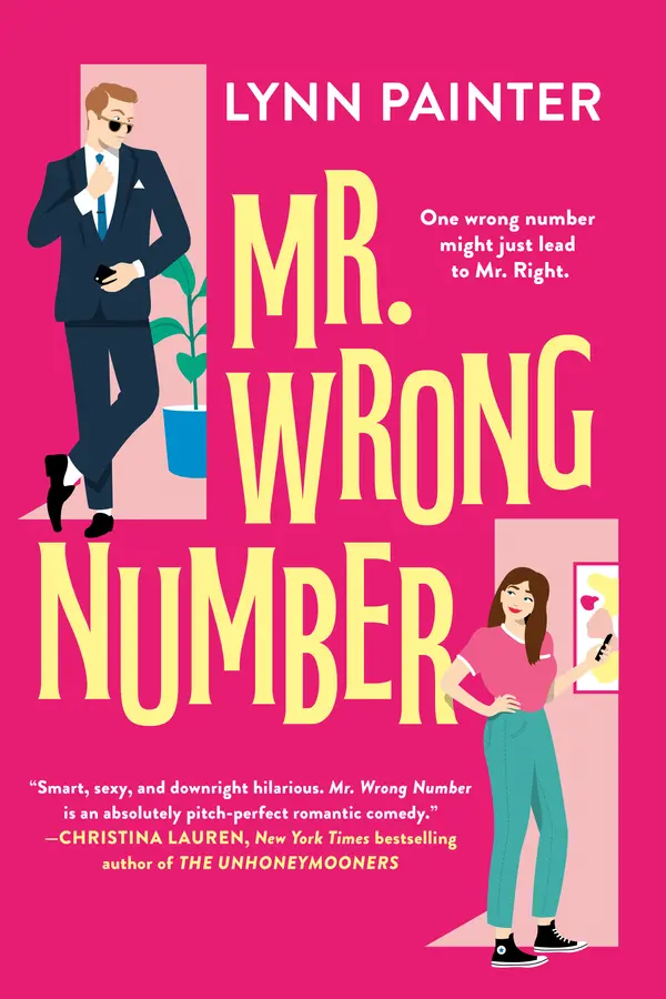 Mr. Wrong Number by Lynn Painter cover