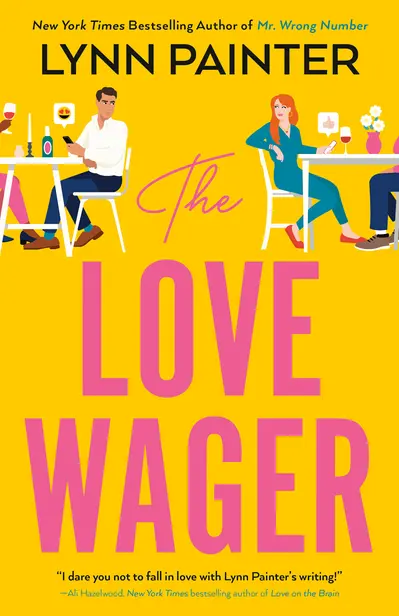 The Love Wager book cover