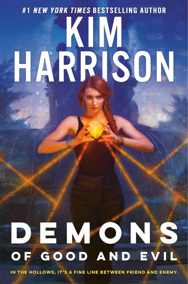 Demons of Good and Evil by Kim Harrison cover