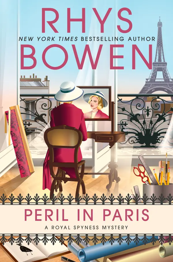 Peril in Paris by Rhys Bowen cover