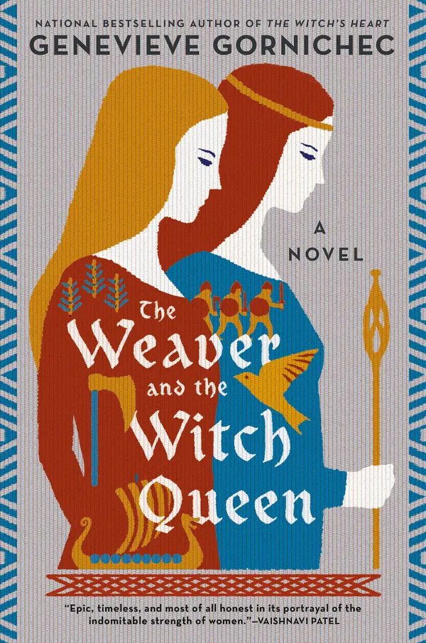 The Weaver and the Witch Queen by Genevieve Gornichec cover
