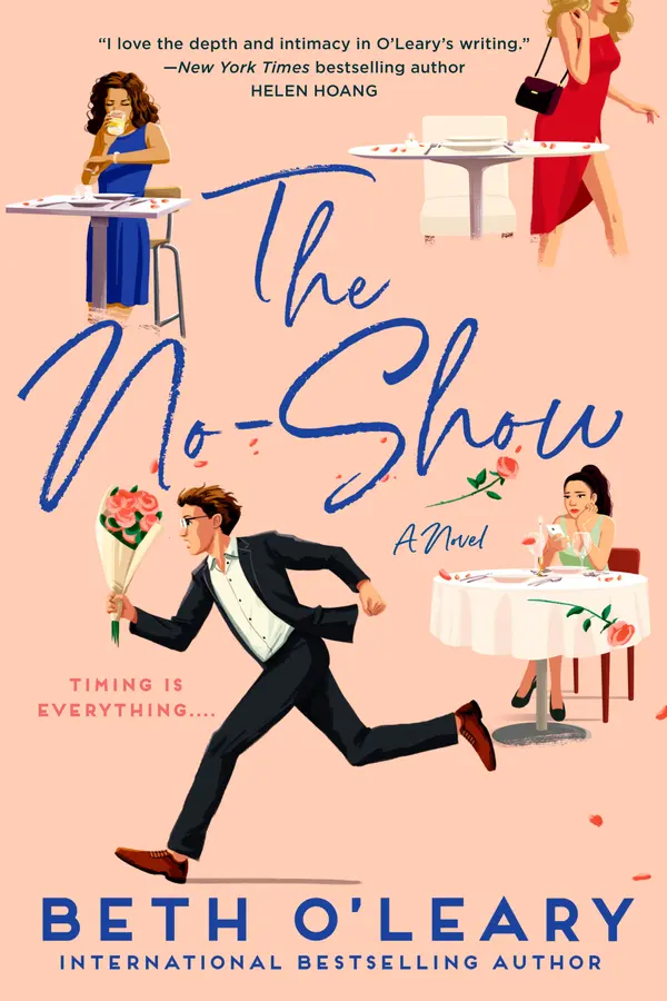 The No-Show by Beth O'Leary cover