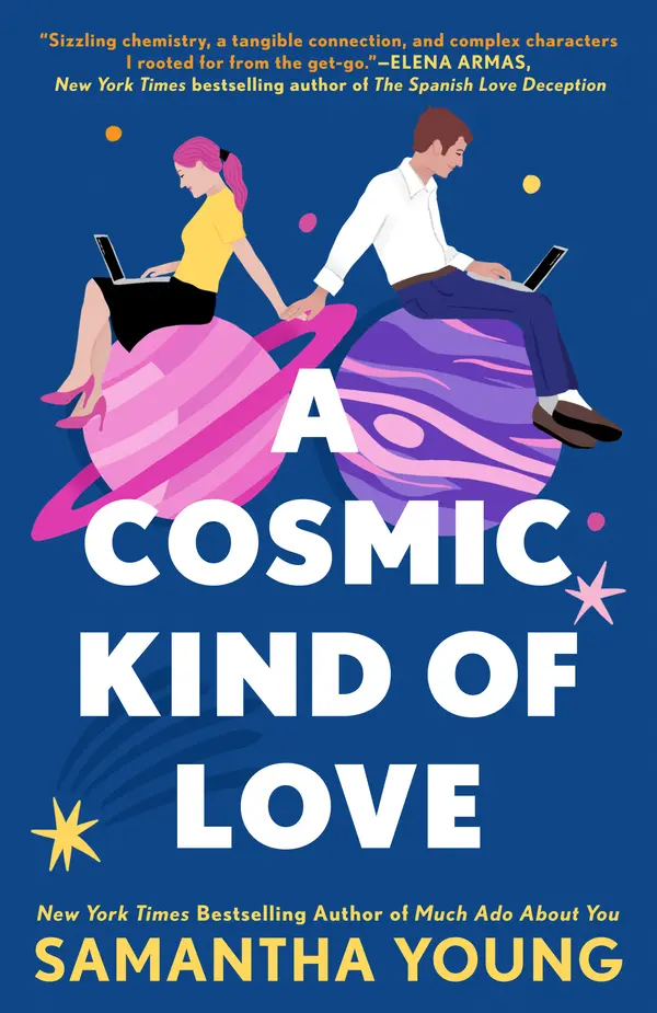 A Cosmic Kind of Love by Samantha Young cover