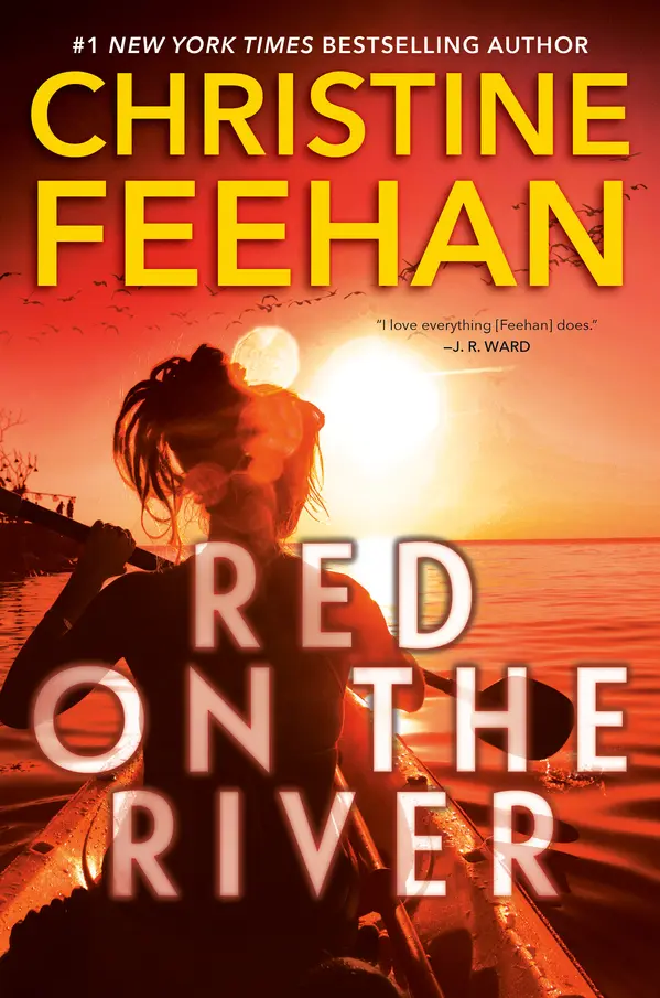 Red on the River by Christine Feehan cover