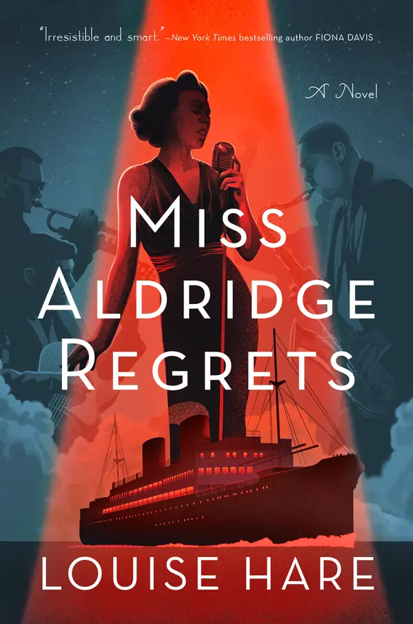 Miss Aldridge Regrets by Louise Hare cover
