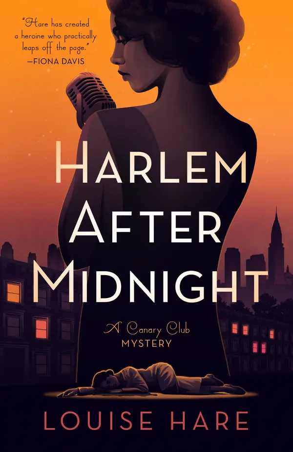 Harlem After Midnight by Louise Hare cover