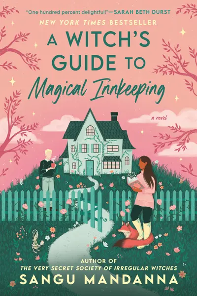 A Witch's Guide to Magical Innkeeping book cover