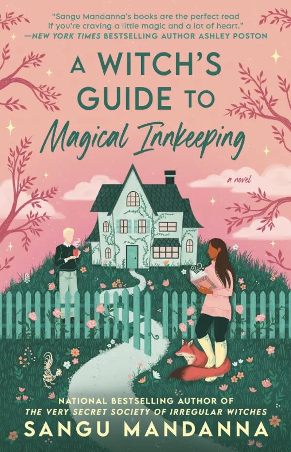 A Witch's Guide to Magical Innkeeping by Sangu Mandanna cover
